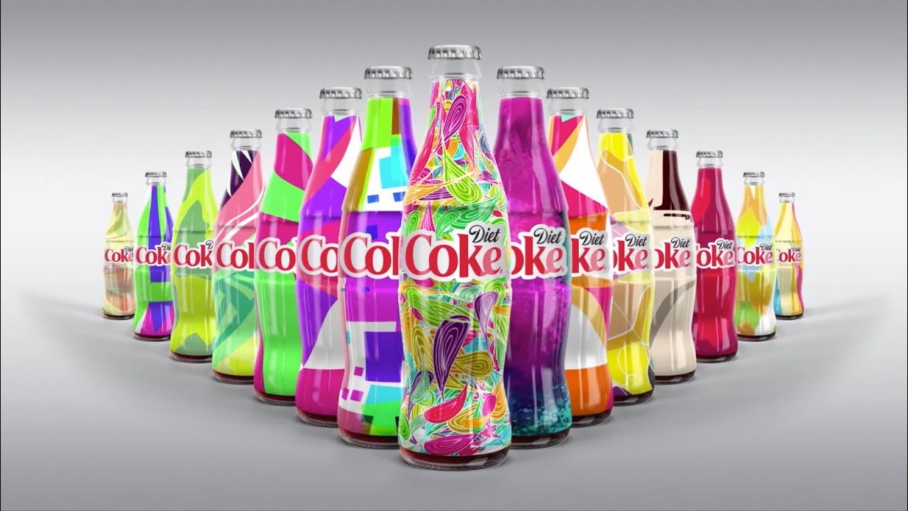 Coca-Cola Mosaic campaign