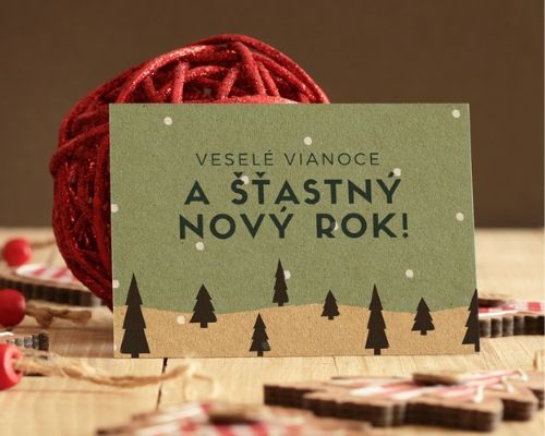 Veselé Vianoce a šťastný nový rok.