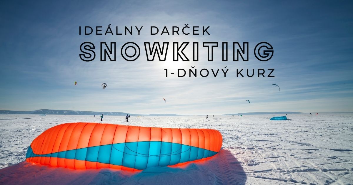 kurz snowkitingu