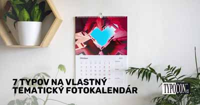 Fotokalendar na stene s tému architektúry.