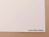 Circle Offset White