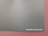 Metallics Galvanised
