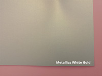 Metallics White Gold
