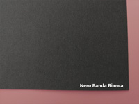 Nero Banda Bianca