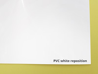 PVC biela repozičná