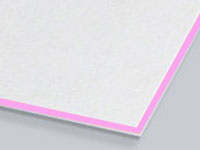multiloft business card pastel pink