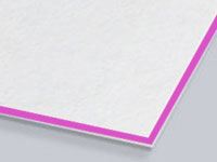 multiloft business card pink