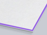 multiloft business card violet