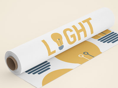 specialny plastovy backlit baner na vyrobu svetelnej reklamy