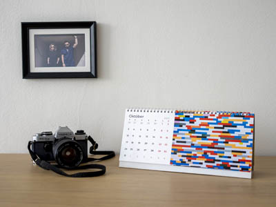 stolovy fotokalendar berlin 300 x 125 mm