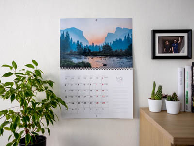 table fotocalendar helsinki 380 x 520 mm