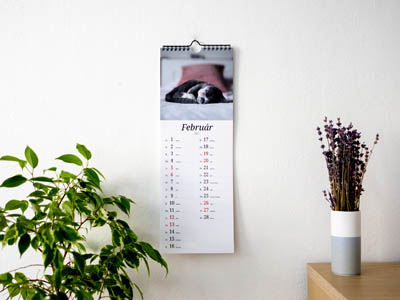 table fotocalendar nairobi 150 x 420 mm