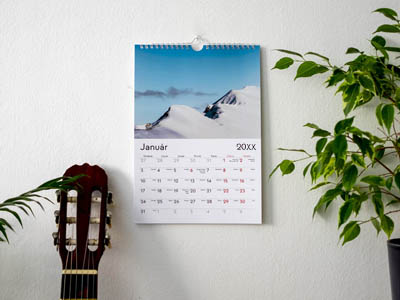 stolovy fotokalendar rio 210 x 297 mm