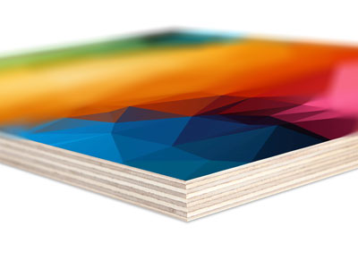 UV tlac na rozne doskove materialy do formatu 2,5 x 4,5 m s hrubkou 5 cm