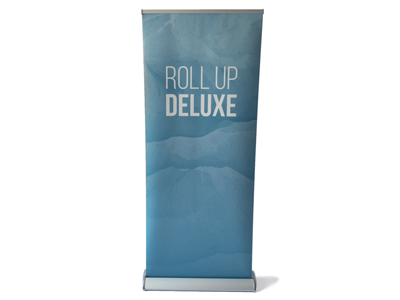 Roll up banner typ deluxe