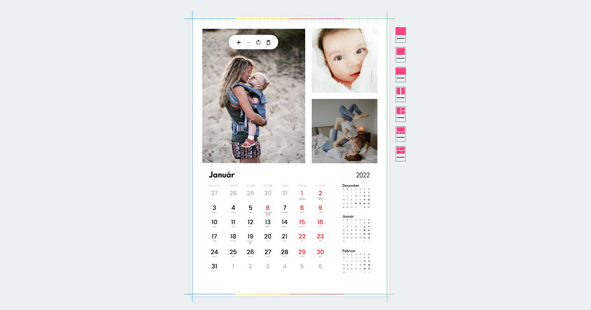 online editor na fotokalendare
