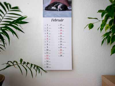 Kalendárium Nairobi detail