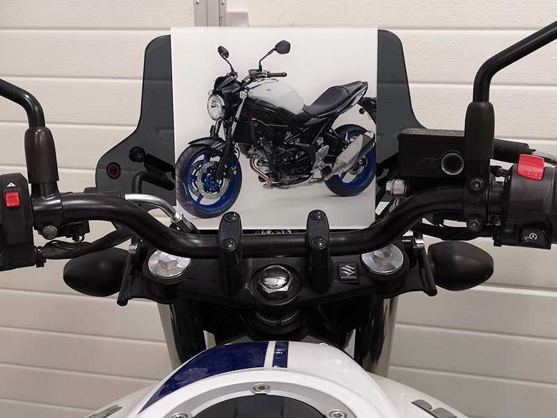 Obraz na plexiskle s motivom motorky