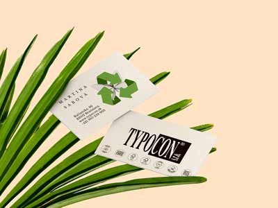 Eco Friendly Business Cards